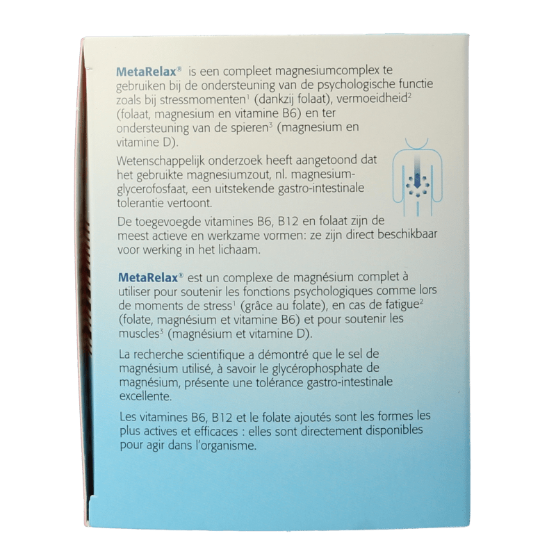 Metagenics Metarelax 180 Tabletten - DrogistWereld
