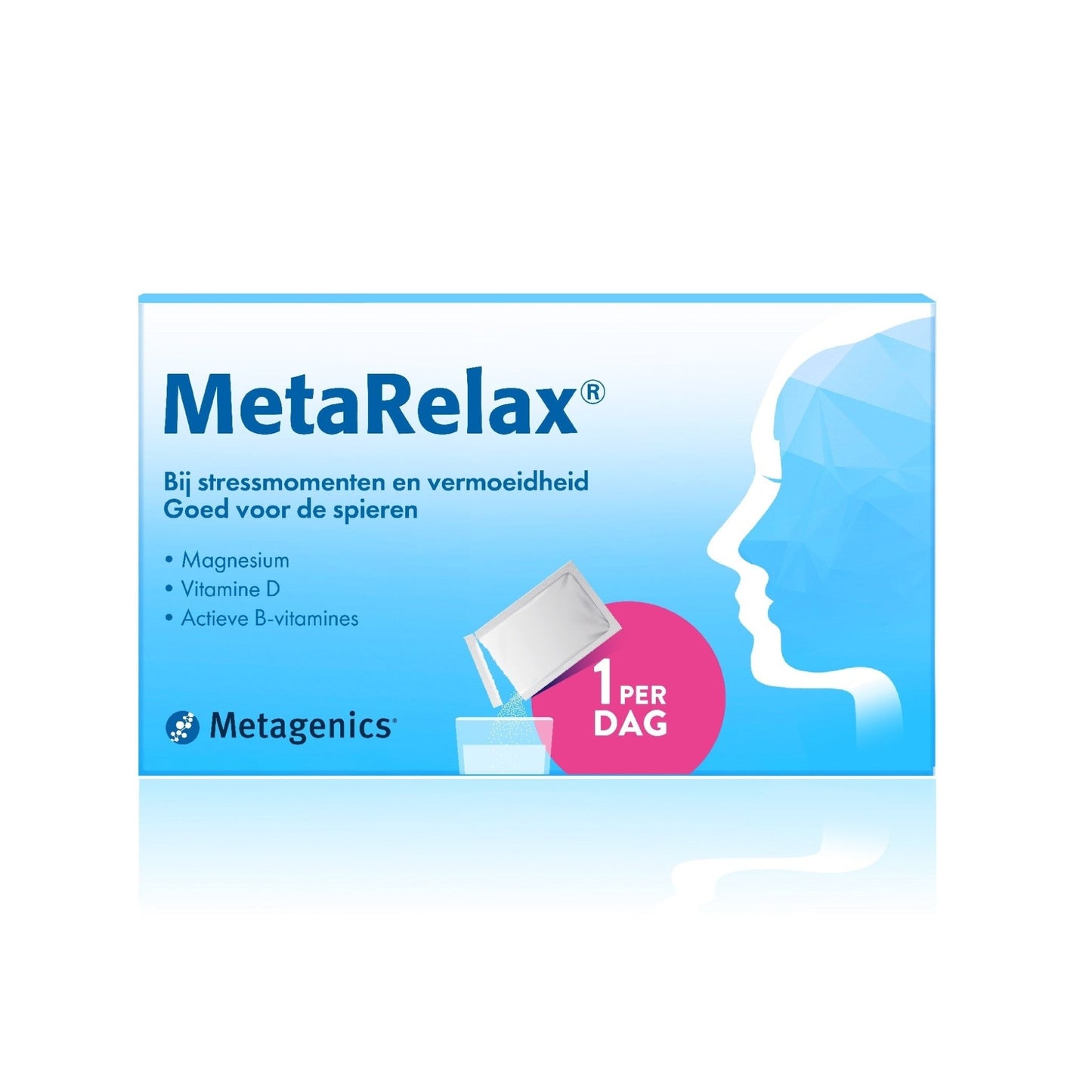Metagenics Metarelax sachets 40 Sachets - DrogistWereld
