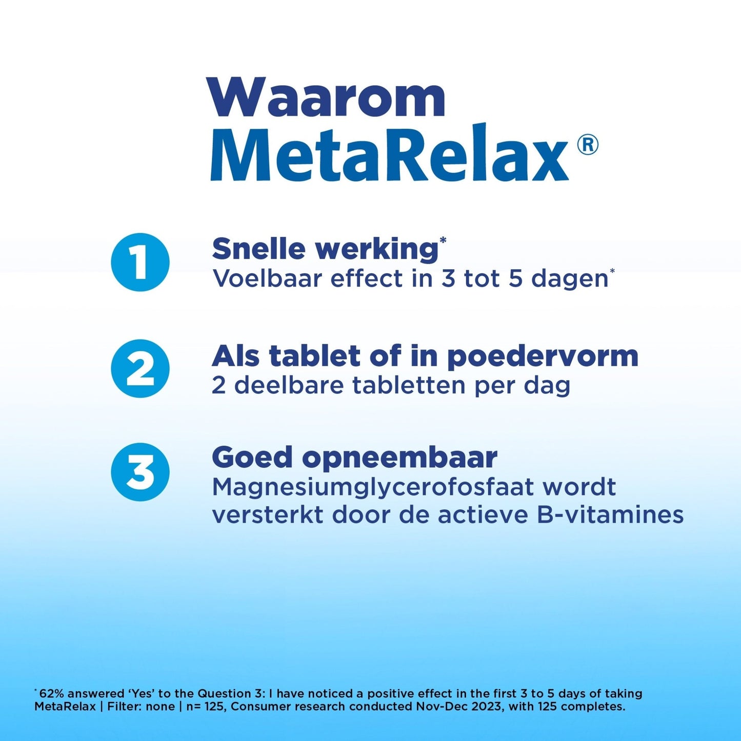 Metagenics Metarelax sachets 40 Sachets - DrogistWereld