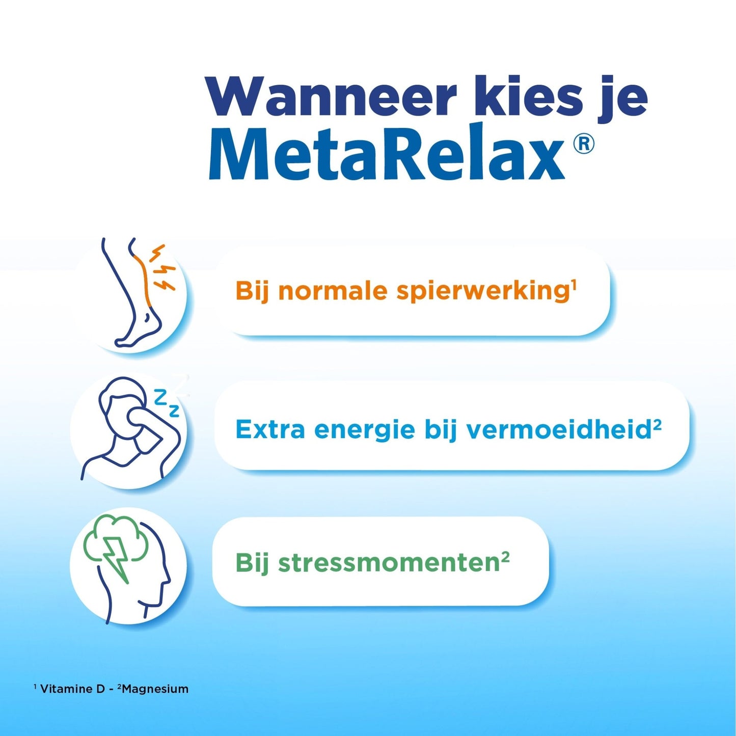 Metagenics Metarelax sachets 40 Sachets - DrogistWereld