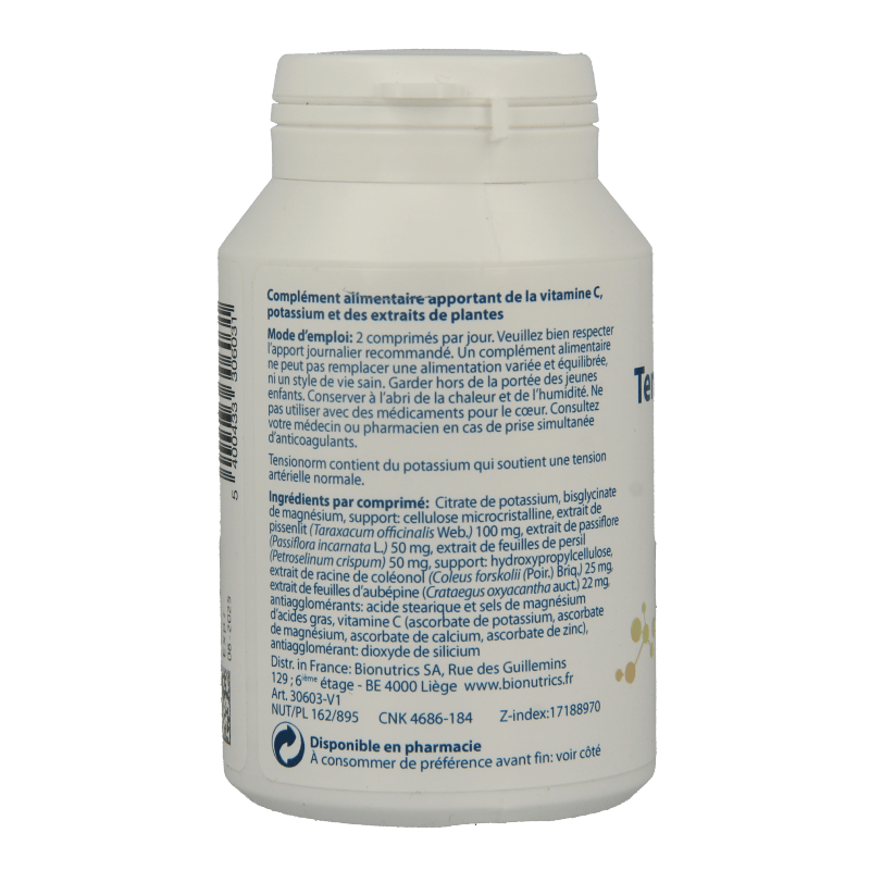 Metagenics Tensionorm 90 Tabletten - DrogistWereld
