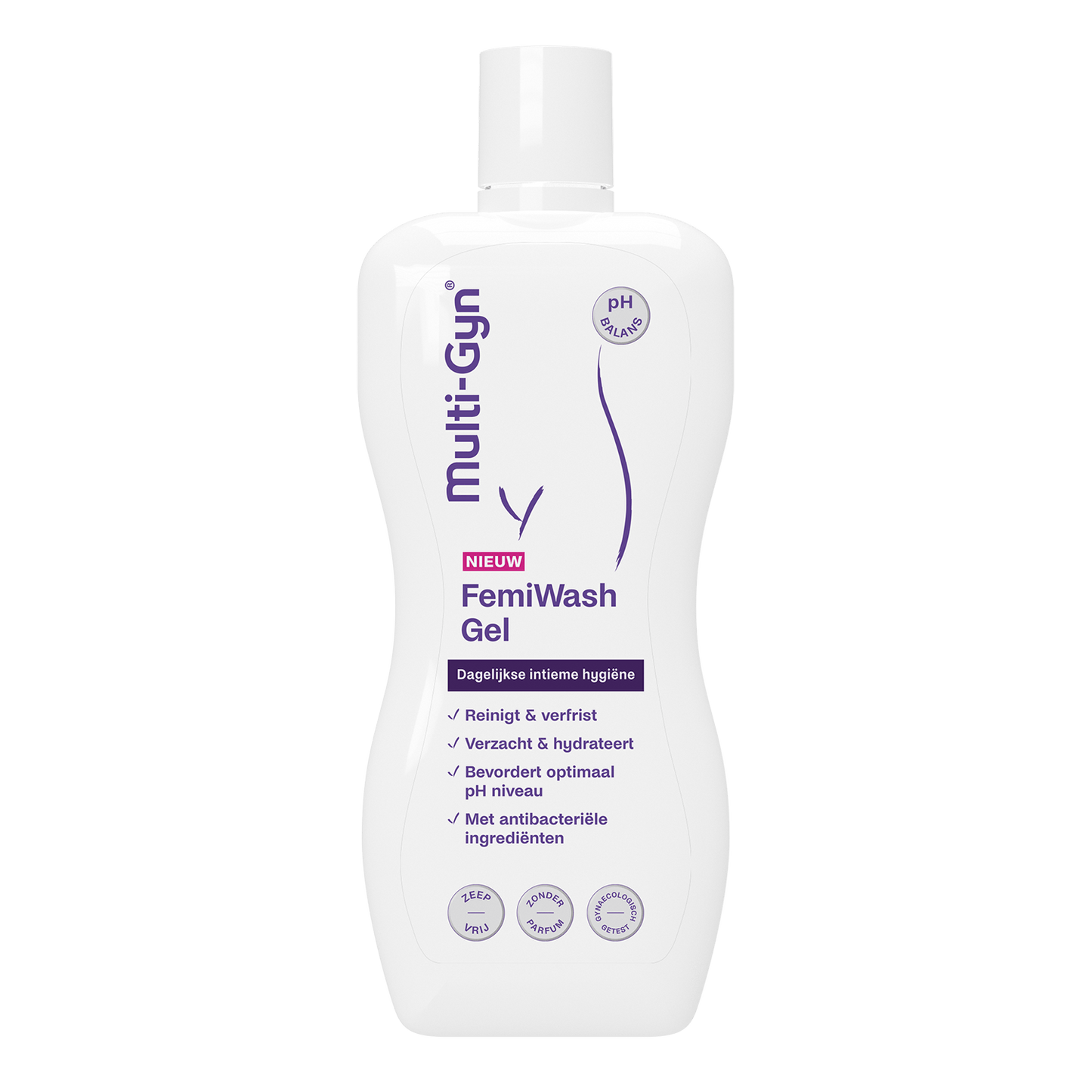 Multi GYN Femiwash gel 220 Milliliter - DrogistWereld
