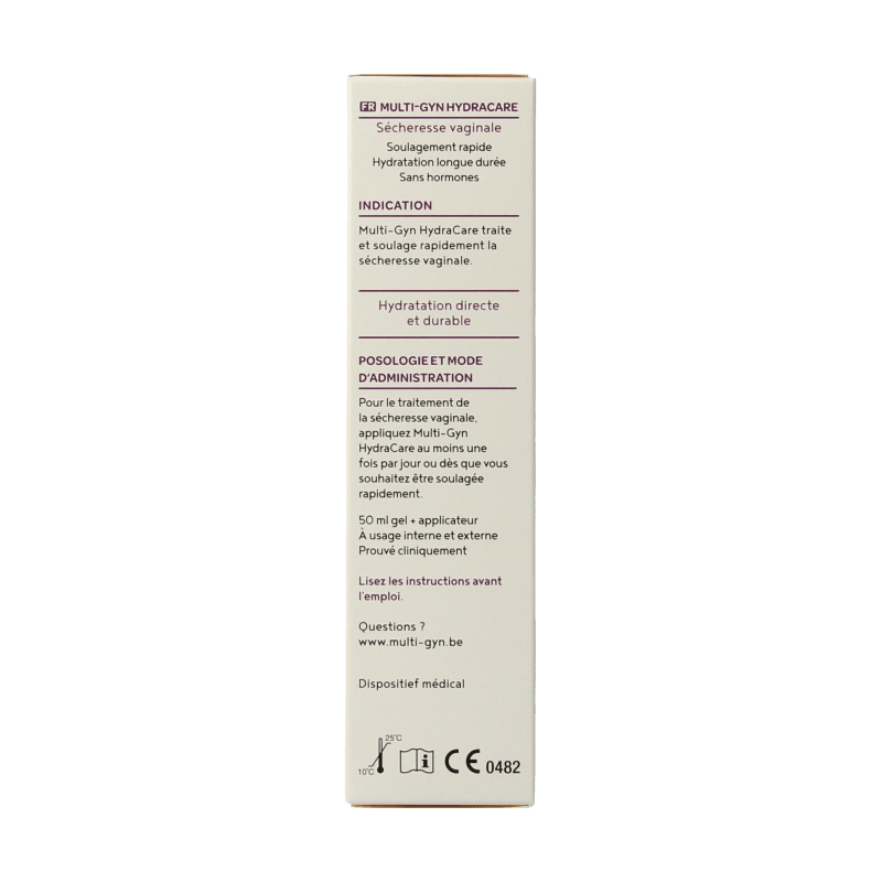 Multi GYN Hydracare 50 Milliliter - DrogistWereld