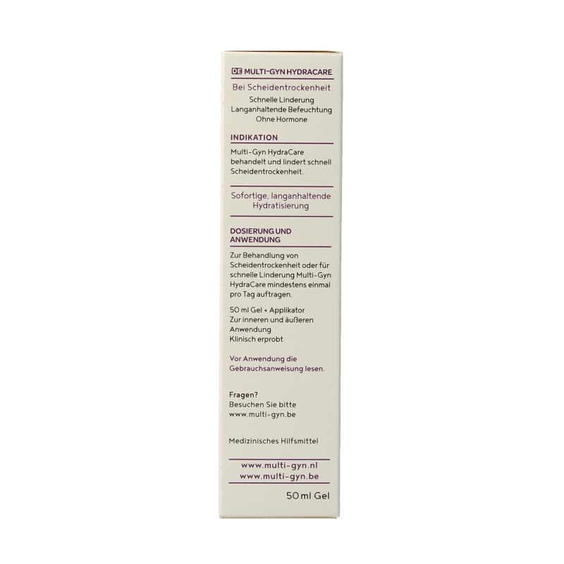 Multi GYN Hydracare 50 Milliliter - DrogistWereld