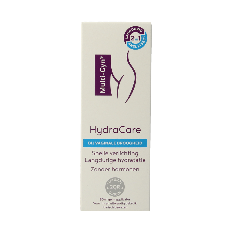 Multi GYN Hydracare 50 Milliliter - DrogistWereld