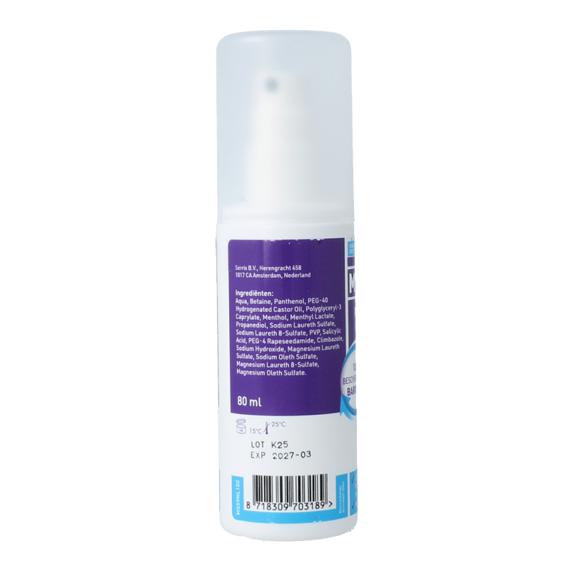 Mycosan Deodorant voetspray 80 Milliliter - DrogistWereld