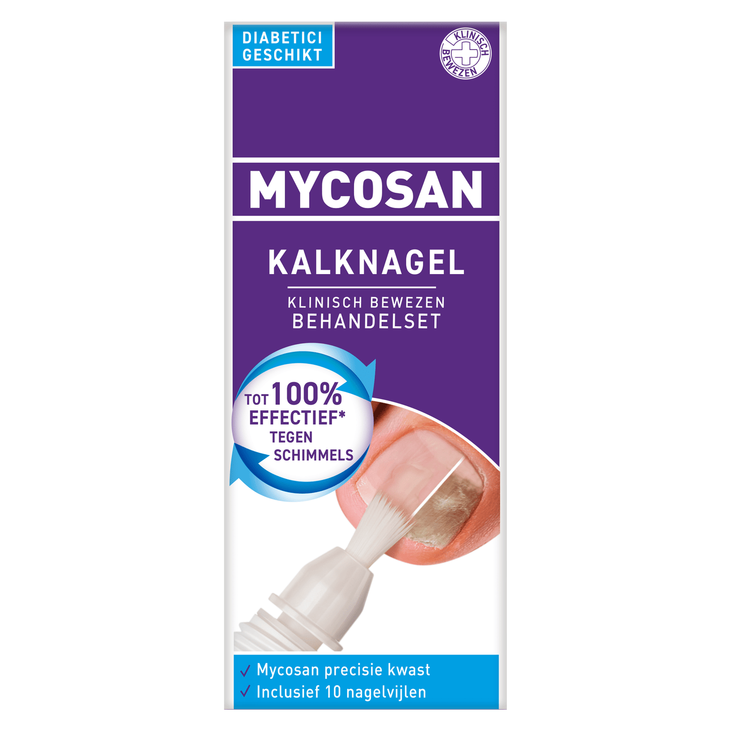 Mycosan Kalknagel behandelset 5 Milliliter - DrogistWereld