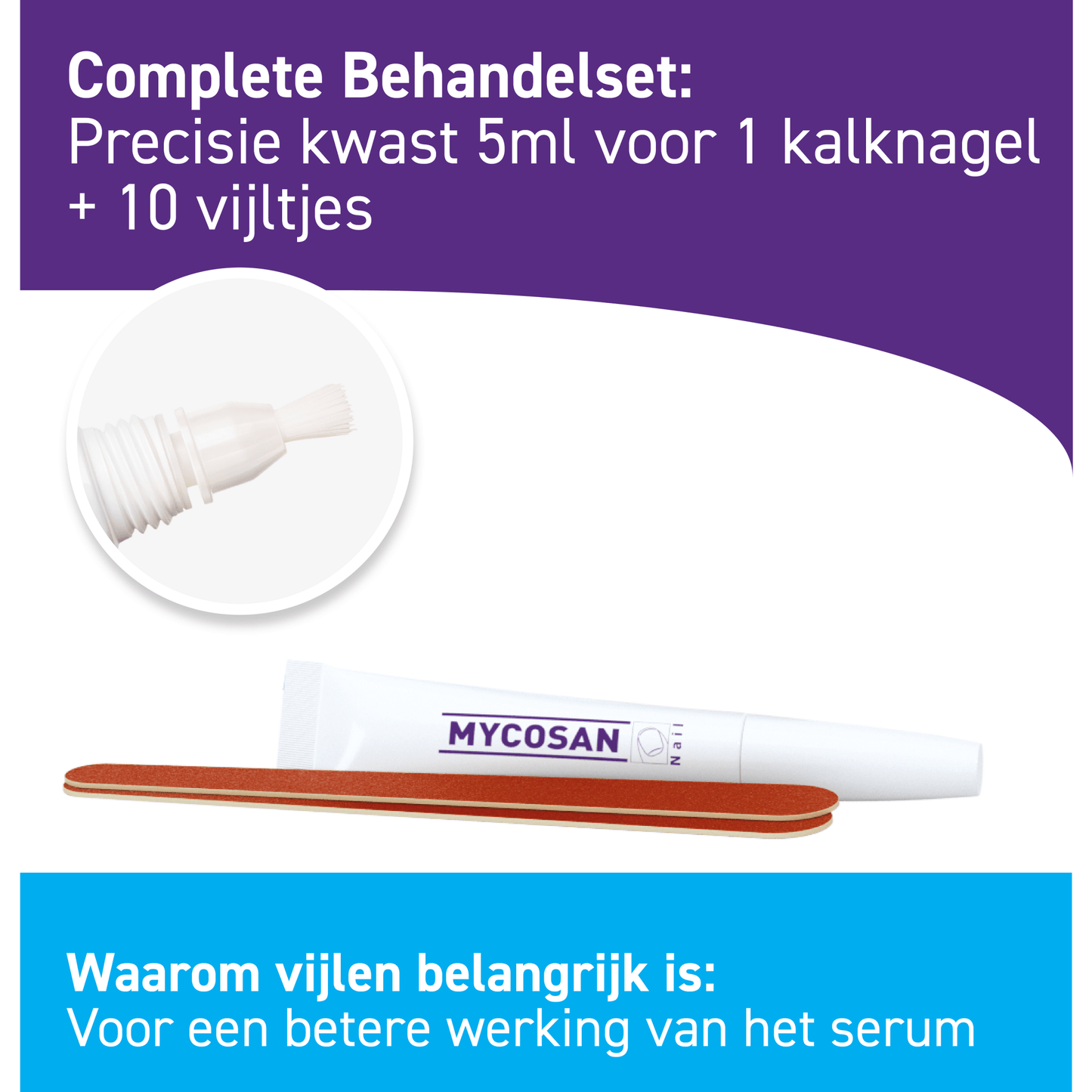 Mycosan Kalknagel behandelset 5 Milliliter - DrogistWereld