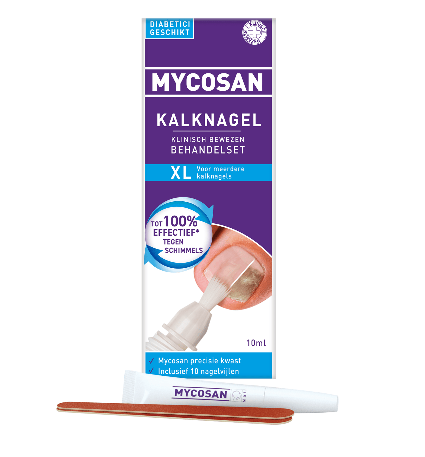 Mycosan Kalknagel behandelset XL 10 Milliliter - DrogistWereld