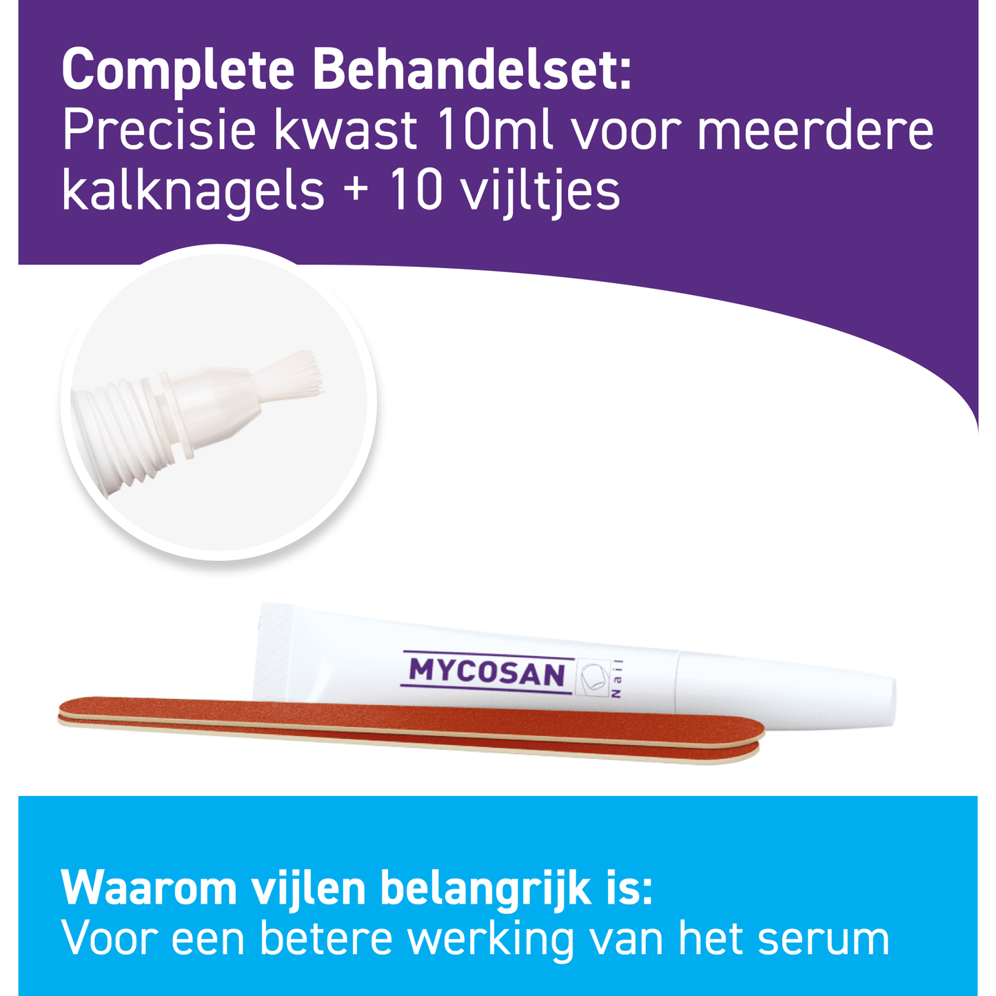 Mycosan Kalknagel behandelset XL 10 Milliliter - DrogistWereld