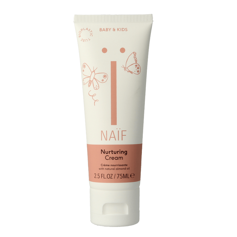 Naif Baby & kids nurturing cream 75 Milliliter - DrogistWereld