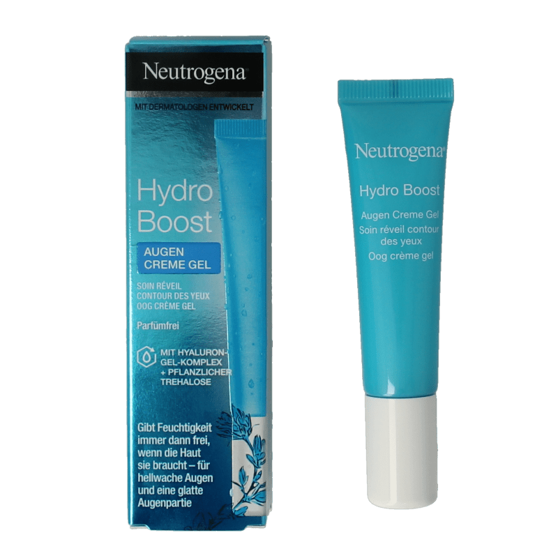 Neutrogena Hydro boost oog gel 15 Milliliter - DrogistWereld