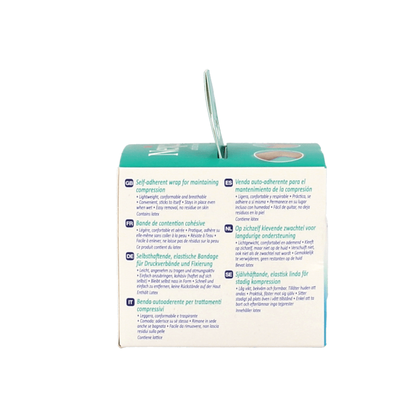 Nexcare Zwachtel huid 5cm x 2.5m 1 Stuks - DrogistWereld