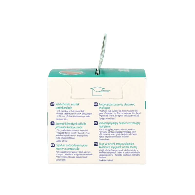 Nexcare Zwachtel huid 5cm x 2.5m 1 Stuks - DrogistWereld
