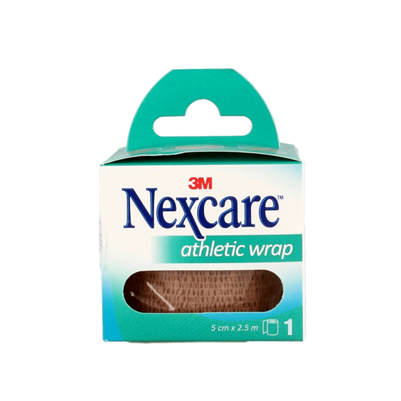 Nexcare Zwachtel huid 5cm x 2.5m 1 Stuks - DrogistWereld
