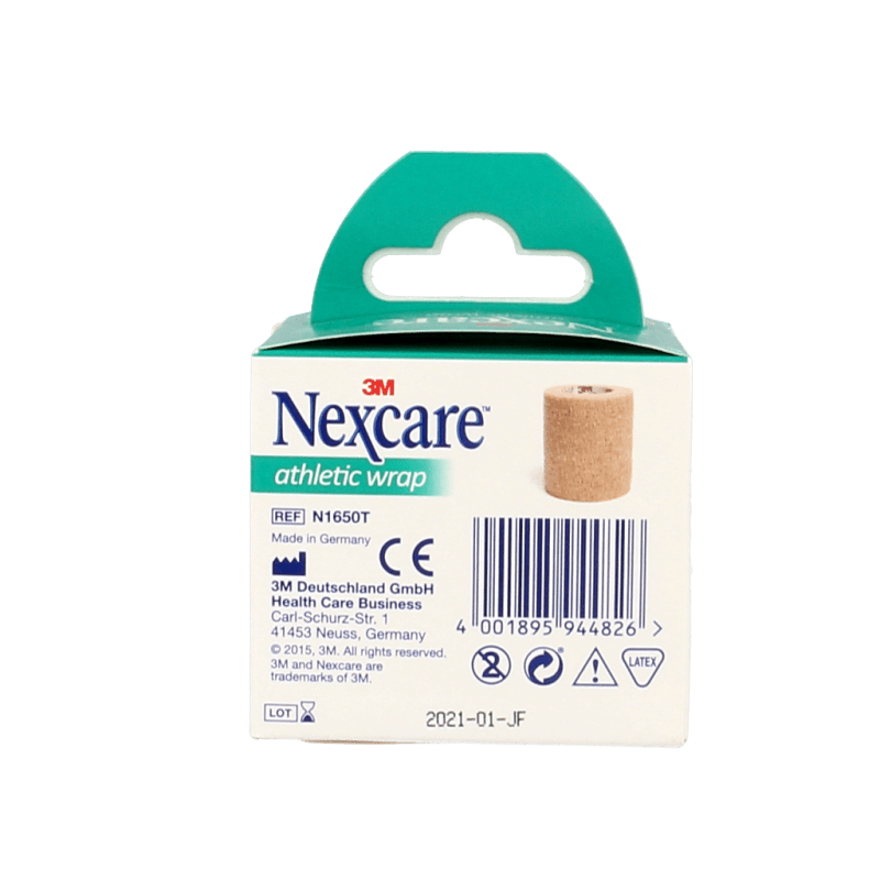 Nexcare Zwachtel huid 5cm x 2.5m 1 Stuks - DrogistWereld