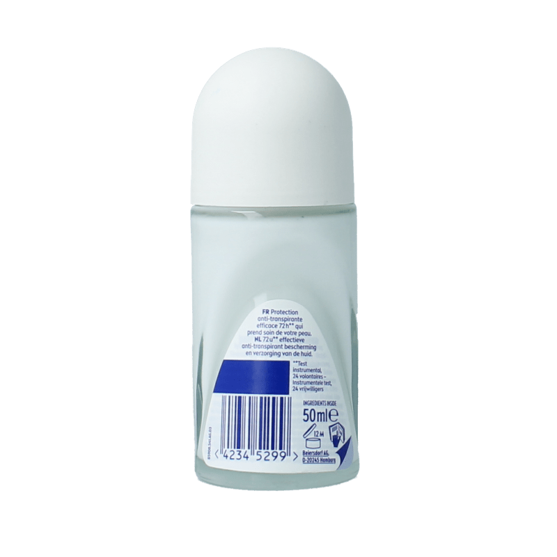 Nivea Deodorant roller protect & care 50 Milliliter - DrogistWereld