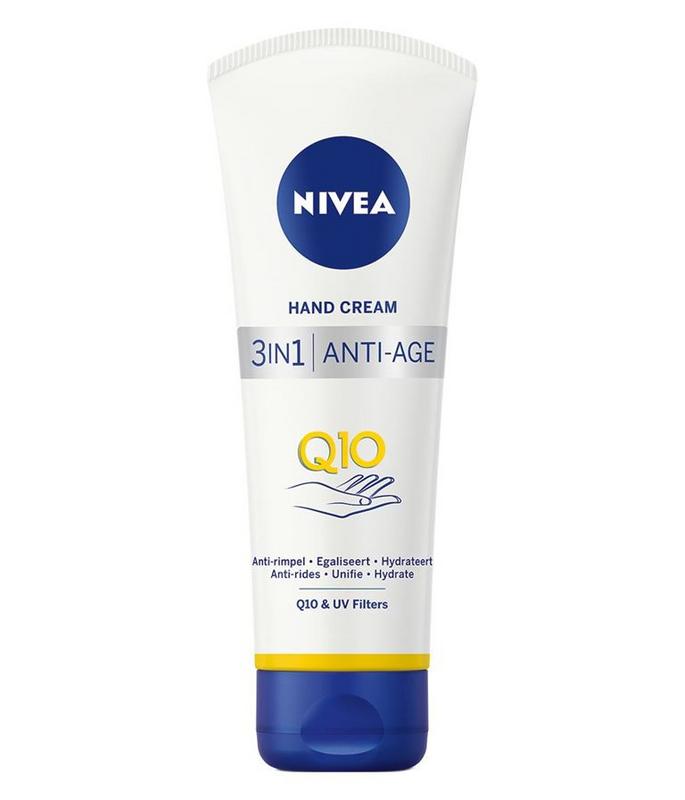 Nivea Handcreme Q10 3 - in - 1 anti - age 100 Milliliter - DrogistWereld