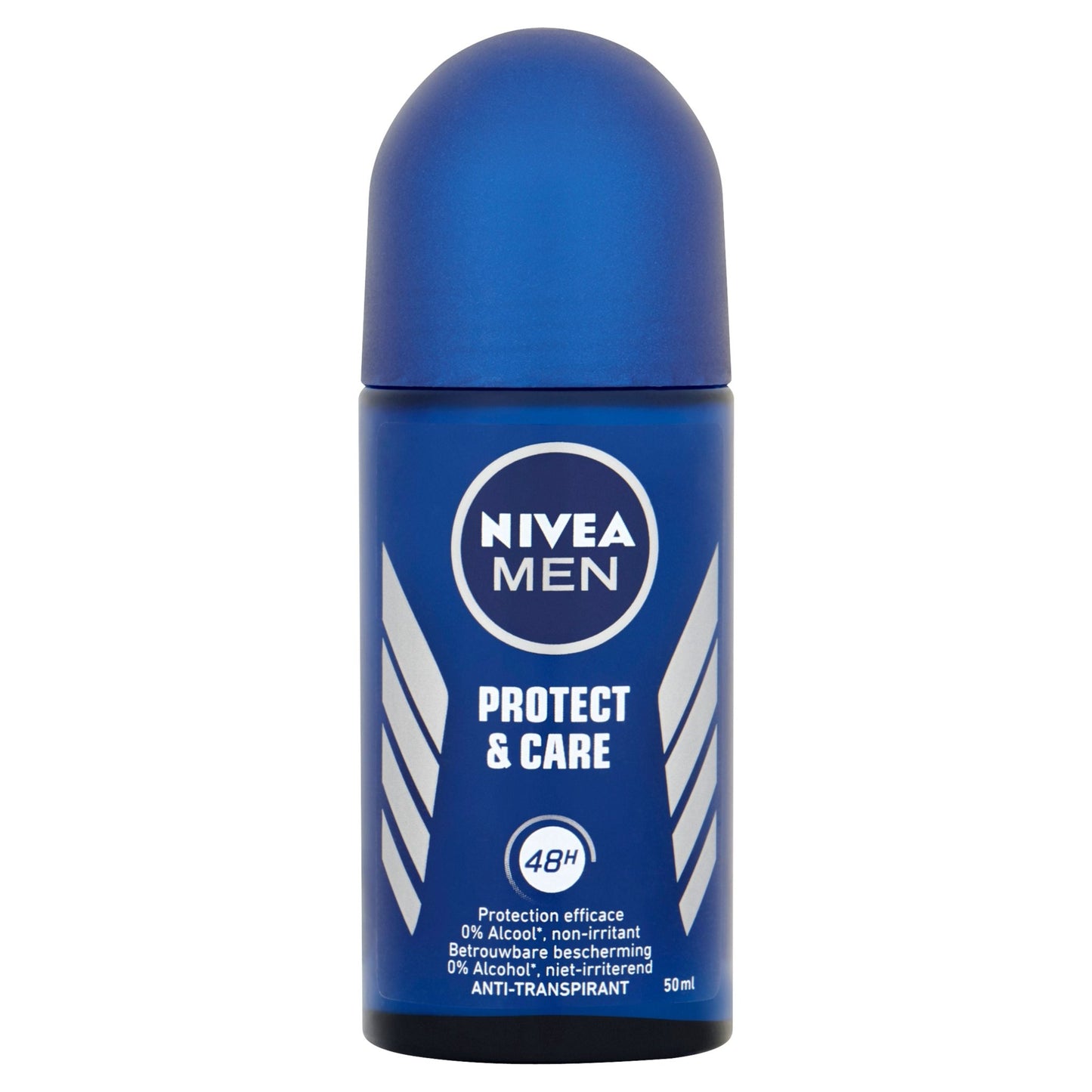 Nivea Men deodorant roller protect & care 50 Milliliter - DrogistWereld