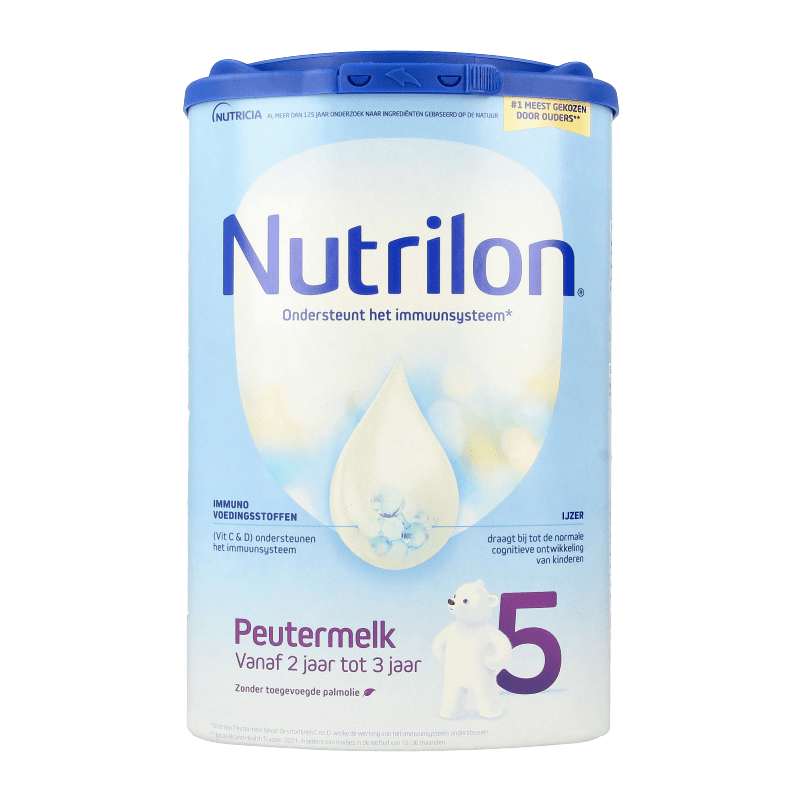 Nutrilon 5 Peuter groeimelk poeder 800 Gram - DrogistWereld