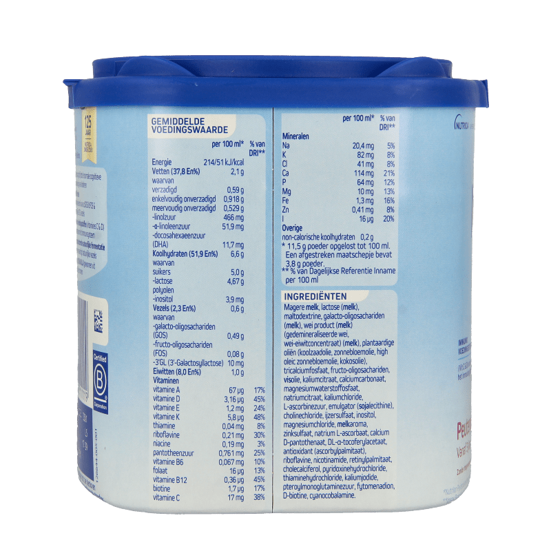 Nutrilon 6 Peutermelkplus melk poeder 400 Gram - DrogistWereld