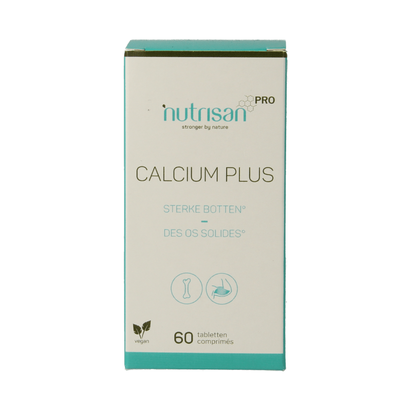 Nutrisan Calcium plus 60 Tabletten - DrogistWereld