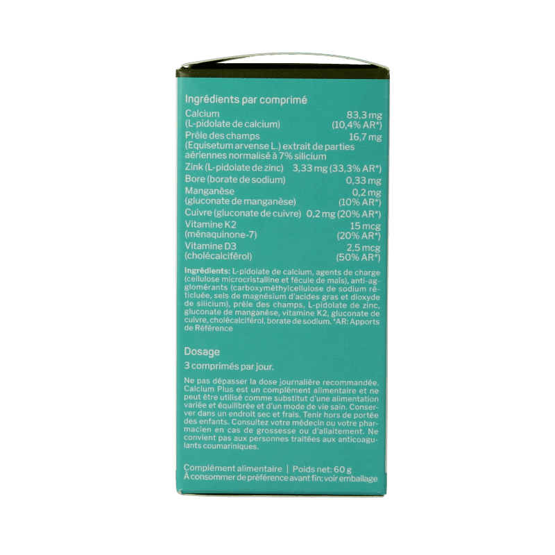 Nutrisan Calcium plus 60 Tabletten - DrogistWereld