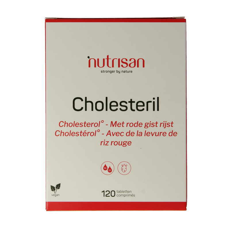 Nutrisan Cholesteril 120 Tabletten - DrogistWereld
