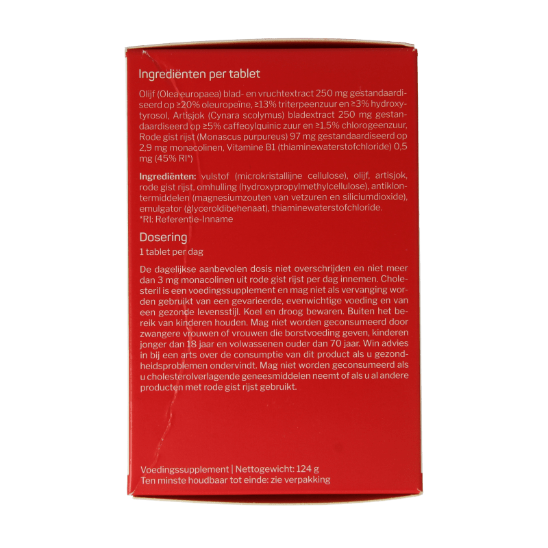 Nutrisan Cholesteril 120 Tabletten - DrogistWereld