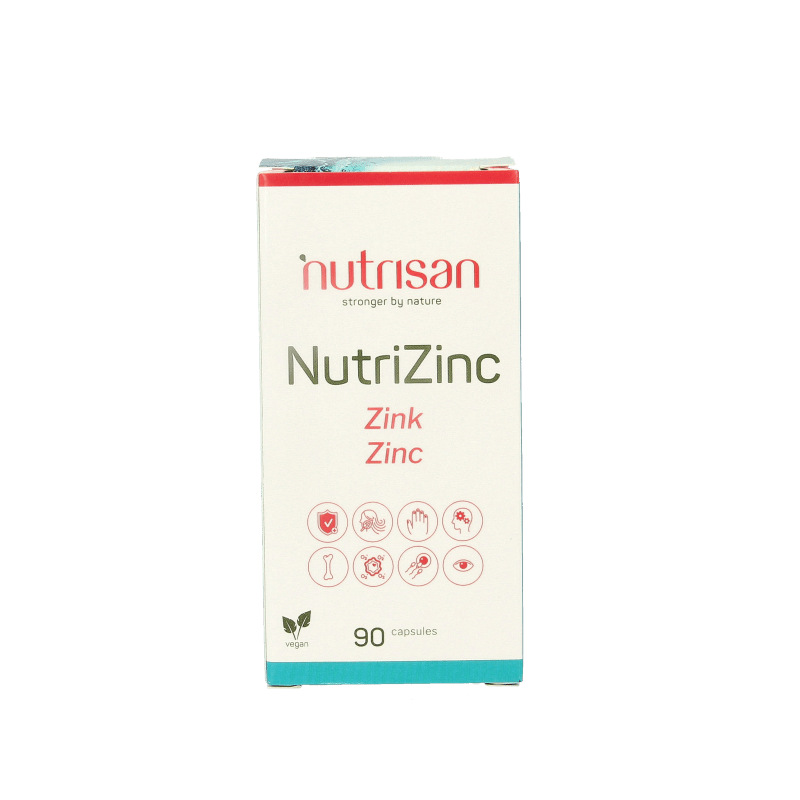 Nutrisan Nutrizinc 90 Capsules - DrogistWereld
