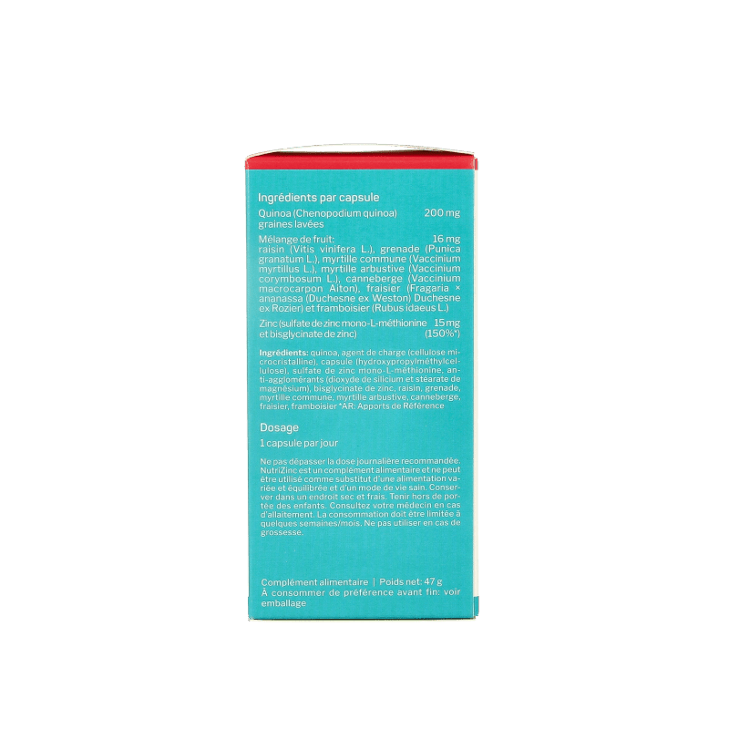 Nutrisan Nutrizinc 90 Capsules - DrogistWereld