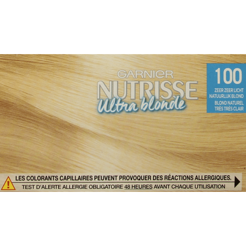 Nutrisse Nutrisse 100 truly blond camomille 1 Set - DrogistWereld
