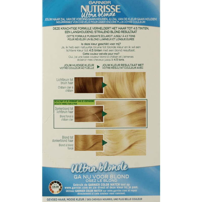Nutrisse Nutrisse 100 truly blond camomille 1 Set - DrogistWereld