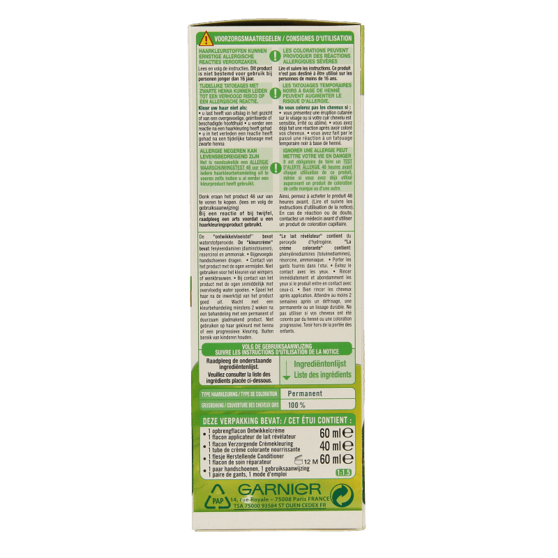 Nutrisse Nutrisse 3.23 violet donker bruin 1 Set - DrogistWereld