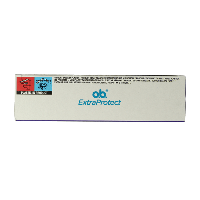 OB Tampons extra protect super 16 Stuks - DrogistWereld