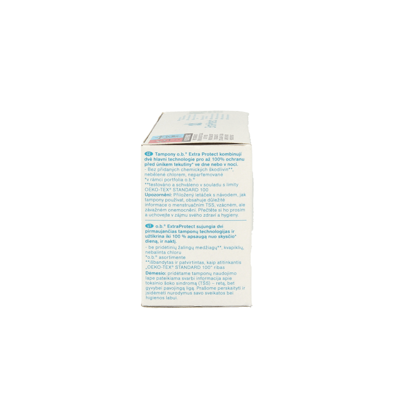 OB Tampons extra protect super plus 16 Stuks - DrogistWereld