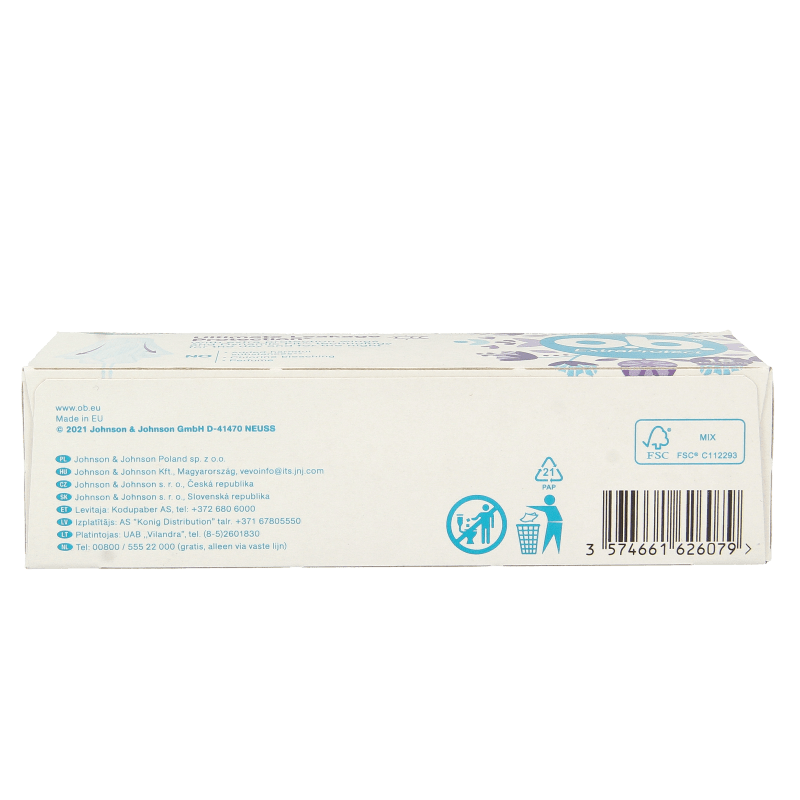 OB Tampons extra protect super plus 16 Stuks - DrogistWereld