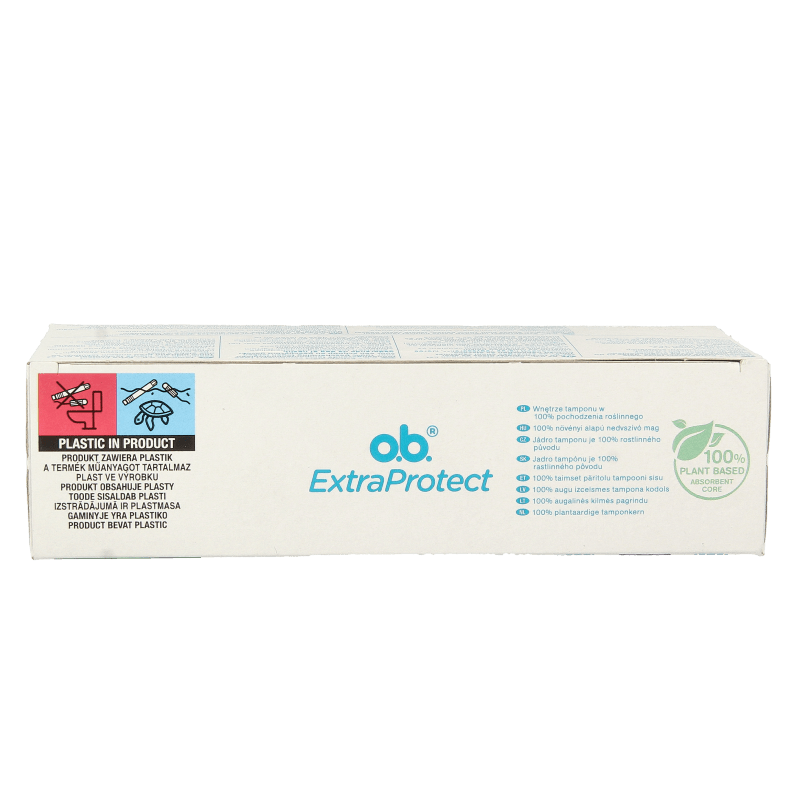 OB Tampons extra protect super plus 16 Stuks - DrogistWereld