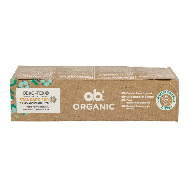 OB Tampons organic normal 16 Stuks - DrogistWereld