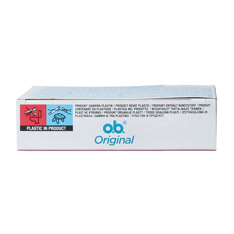 OB Tampons original normal 16 Stuks - DrogistWereld