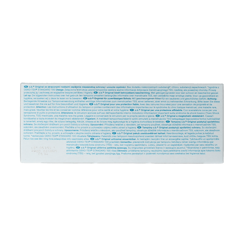 OB Tampons original super plus 16 Stuks - DrogistWereld
