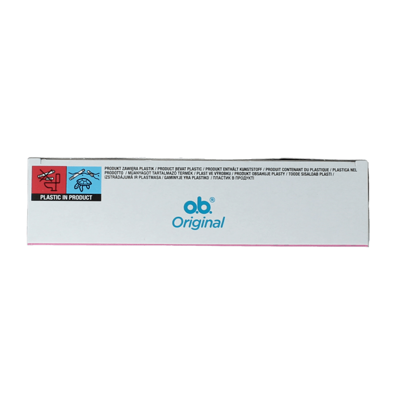 OB Tampons original super plus 16 Stuks - DrogistWereld