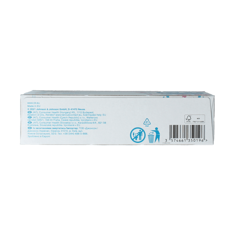 OB Tampons original super plus 16 Stuks - DrogistWereld