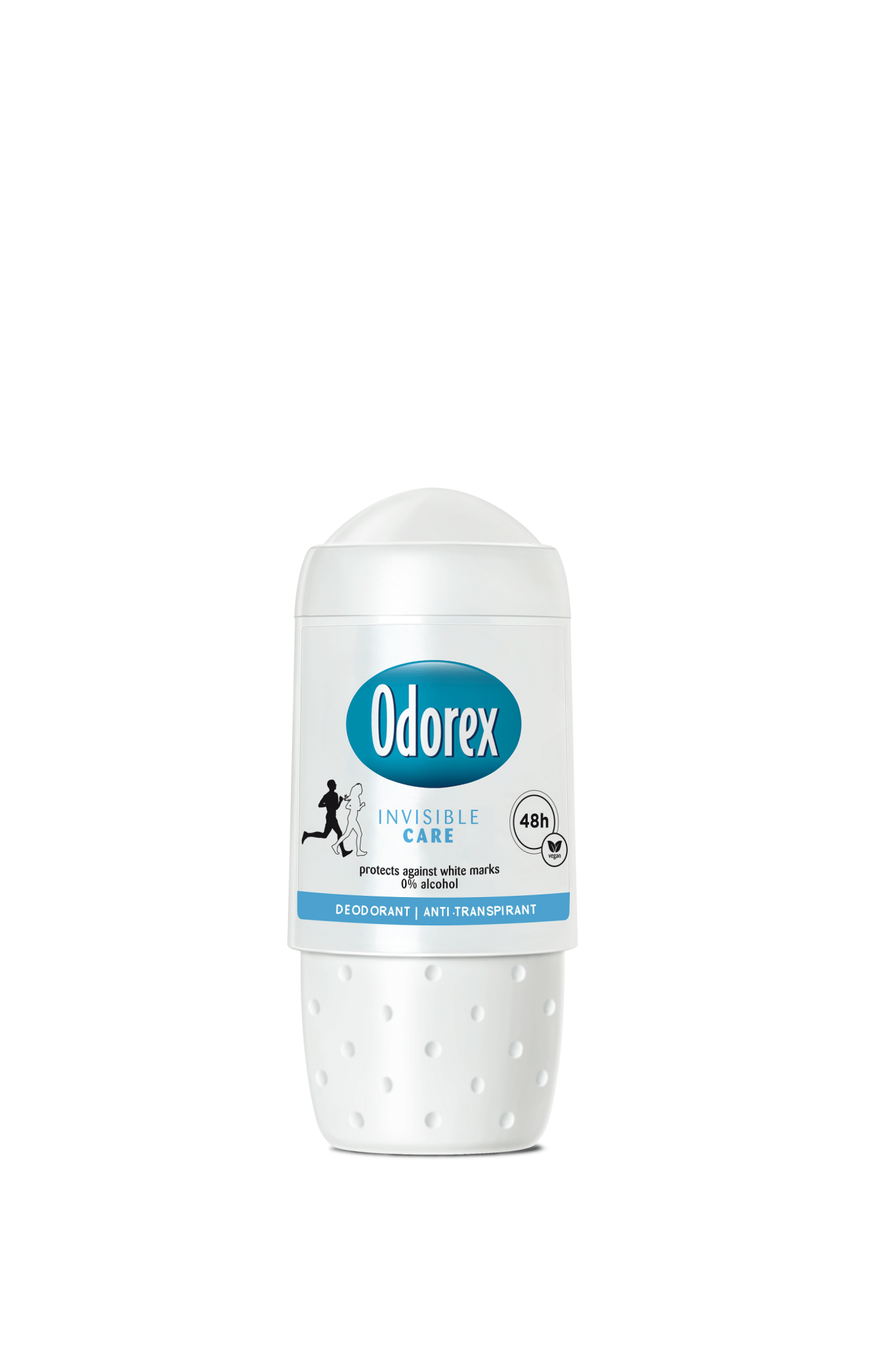 Odorex Body heat responsive roller invisible care 50 Milliliter - DrogistWereld