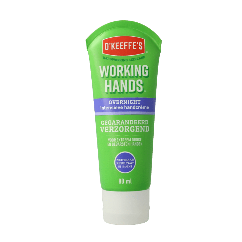 O'Keeffe's Working hands overnight 80 Milliliter - DrogistWereld