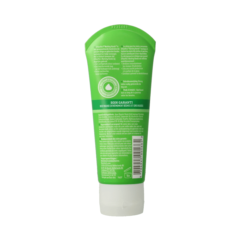 O'Keeffe's Workings hands tube 80 Milliliter - DrogistWereld