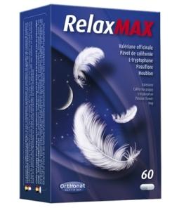 Orthonat RelaxMax 60 Capsules - DrogistWereld