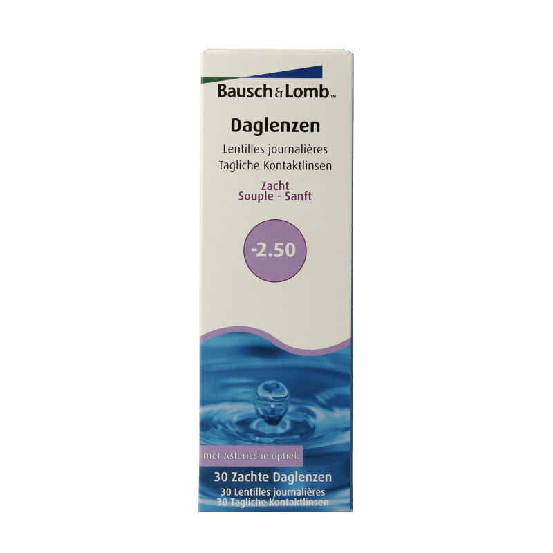 OTC Medical Daglenzen - 2.50 30 Stuks - DrogistWereld