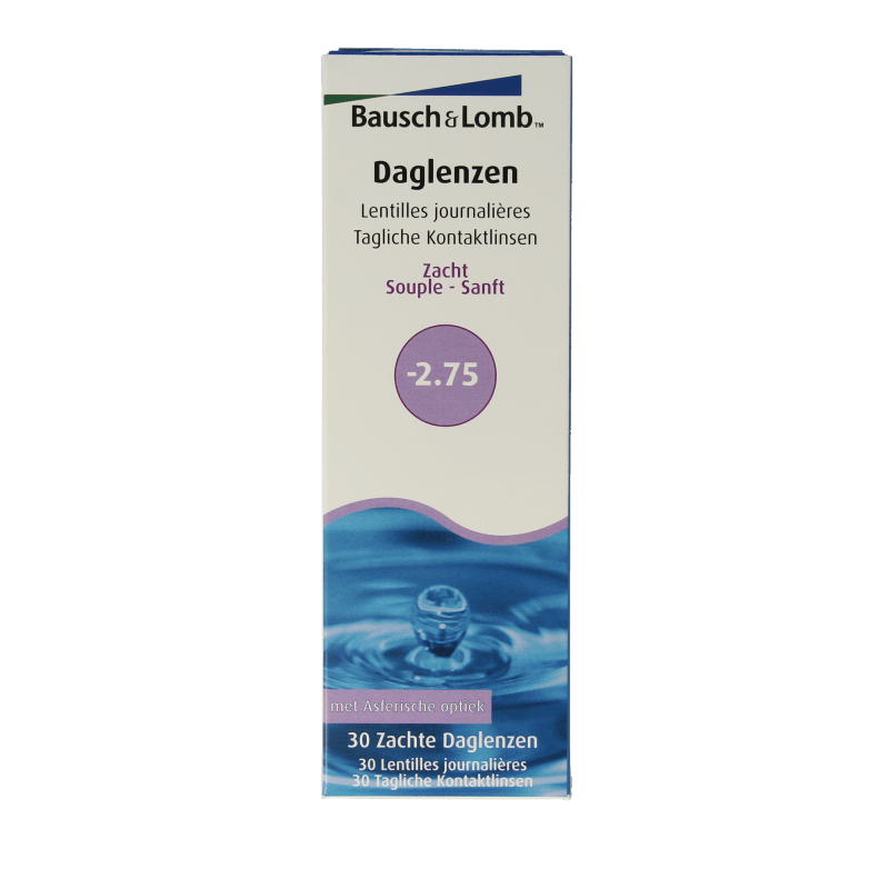 OTC Medical Daglenzen - 2.75 30 Stuks - DrogistWereld