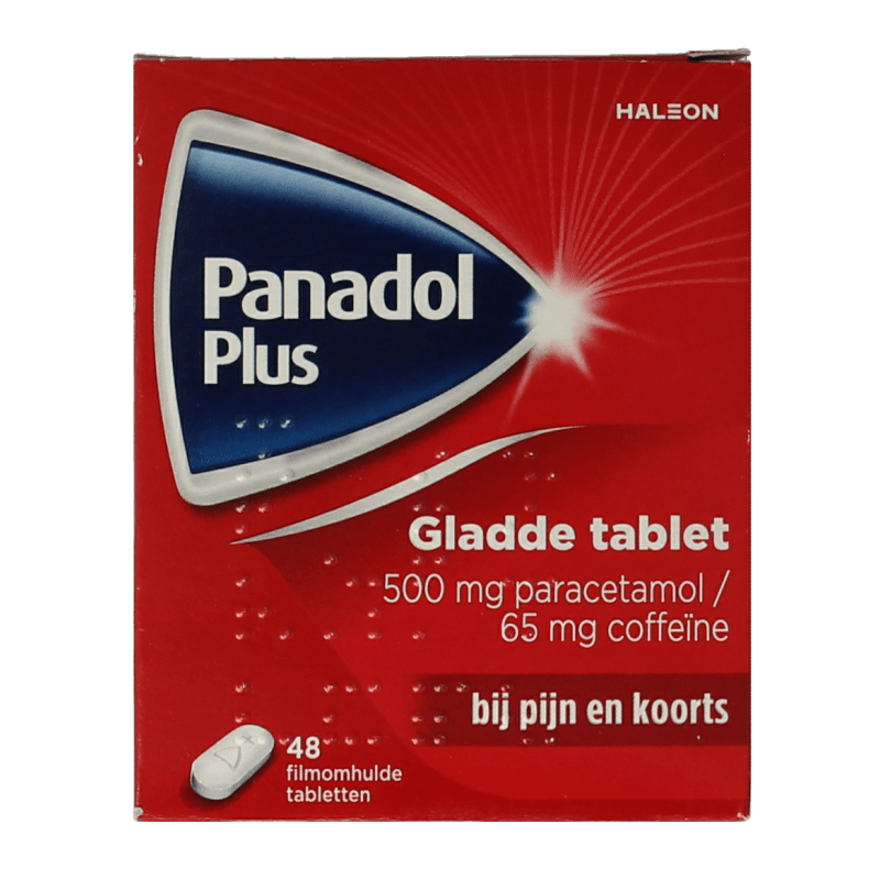 Panadol Plus glad 48 Tabletten - DrogistWereld